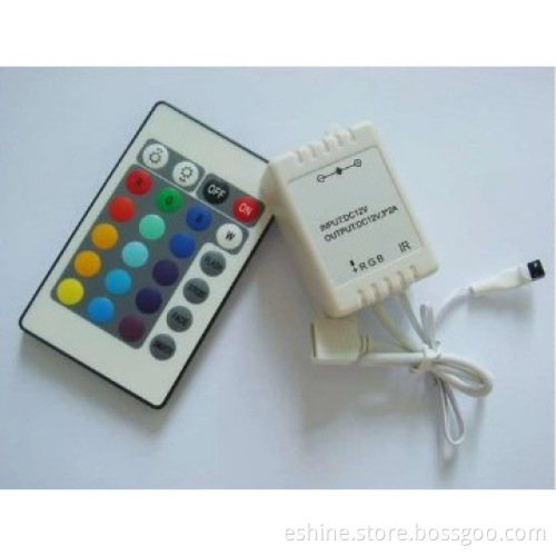 RGB Remote LED Controller with good quality and competitive